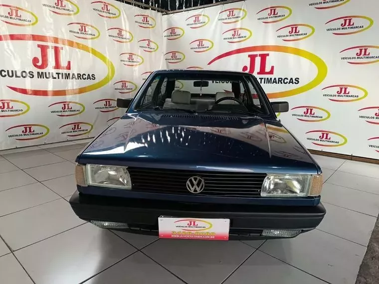 Volkswagen Gol Azul 2