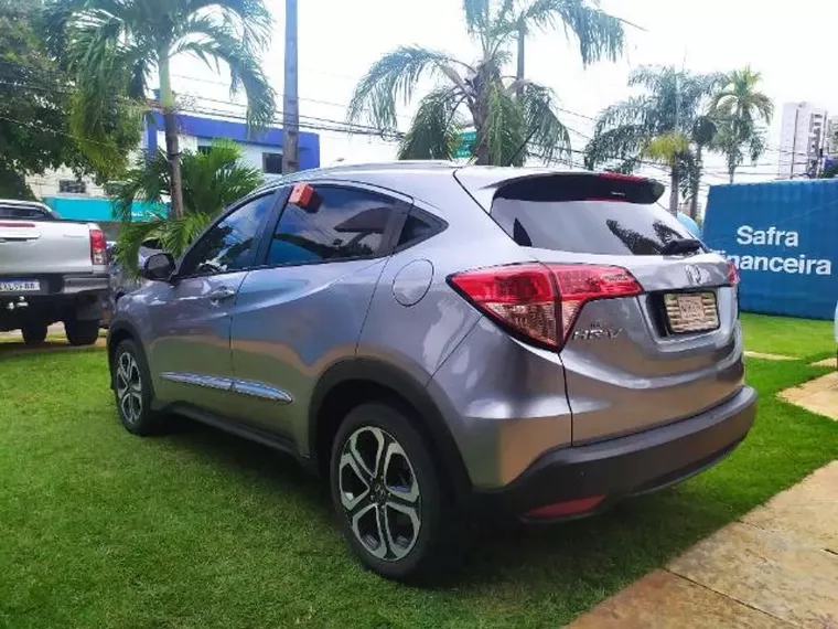 Honda HR-V Cinza 2