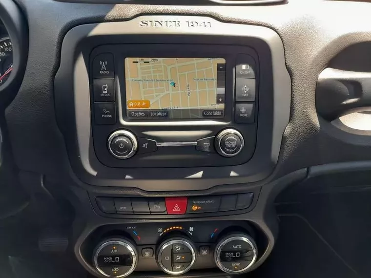 Jeep Renegade Cinza 5