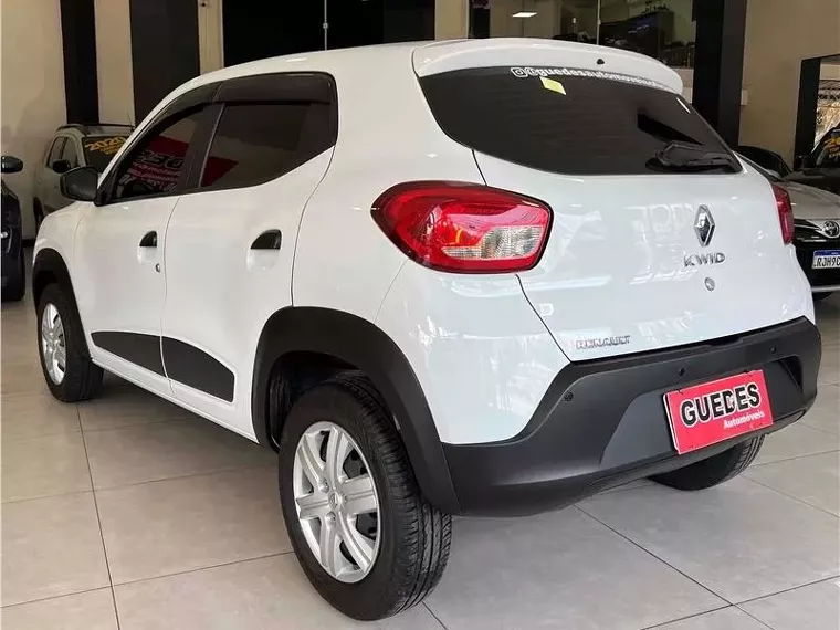 Renault Kwid Branco 20