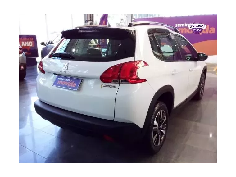 Peugeot 2008 Branco 5