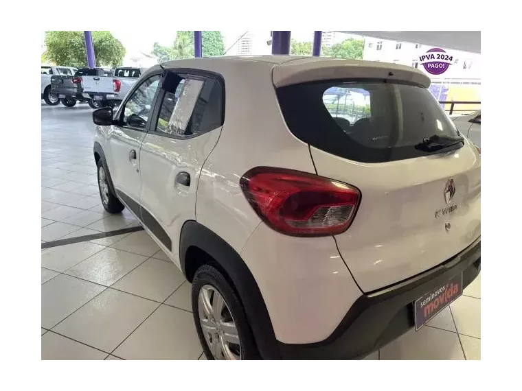 Renault Kwid Branco 7