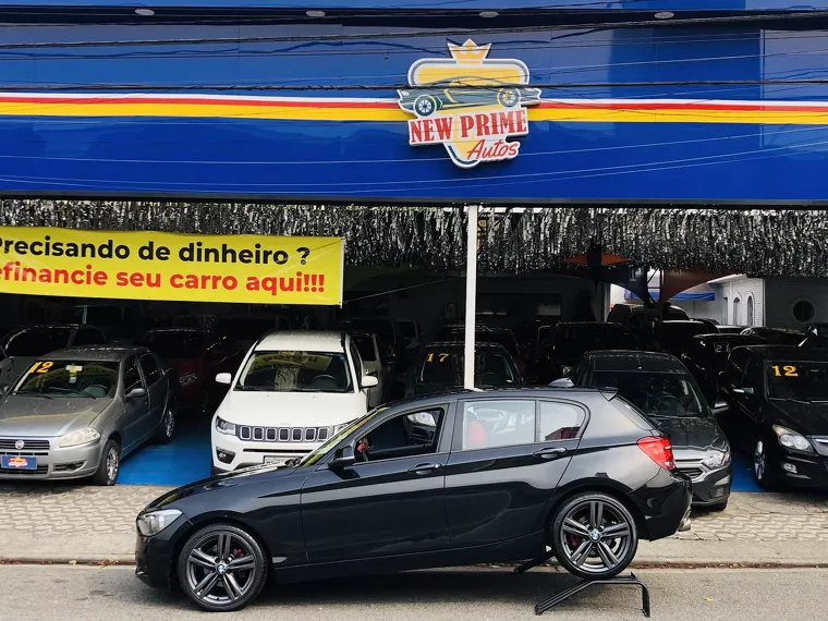 BMW 118i Preto 10