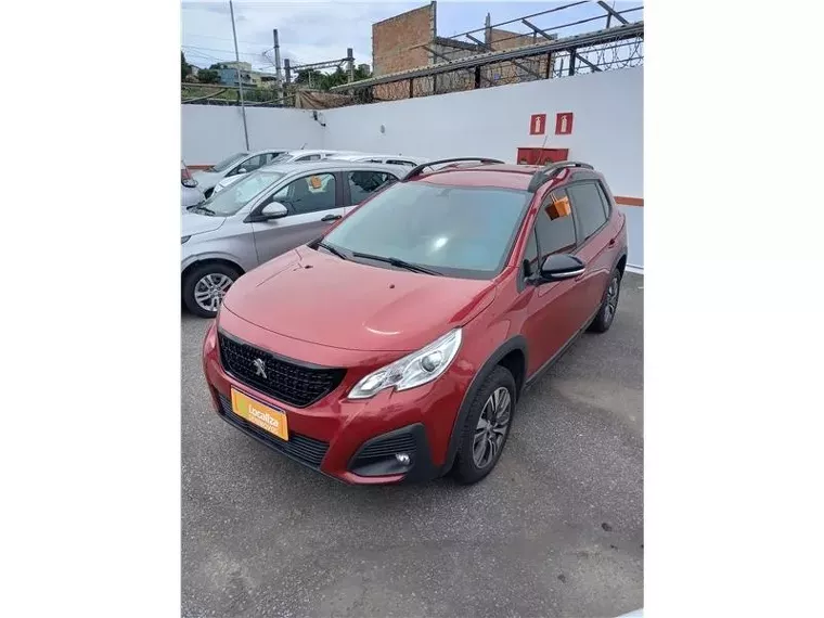 Peugeot 2008 Vermelho 5