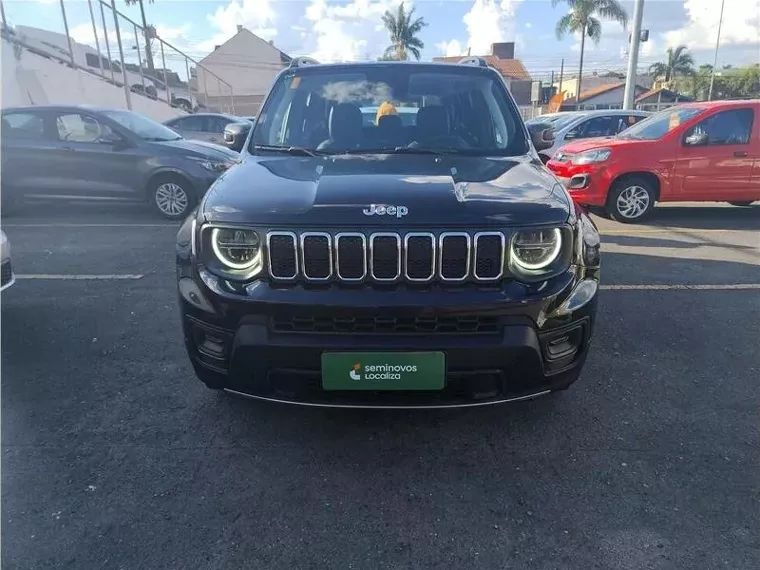 Jeep Renegade Preto 7