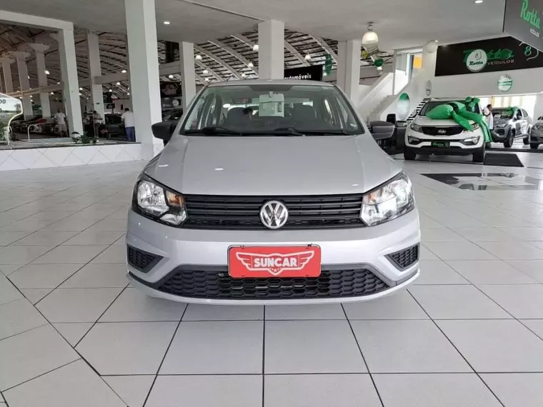 Volkswagen Voyage Prata 14