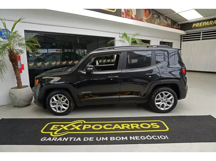 Jeep Renegade Preto 4