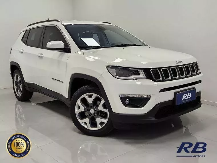 Jeep Compass Branco 13