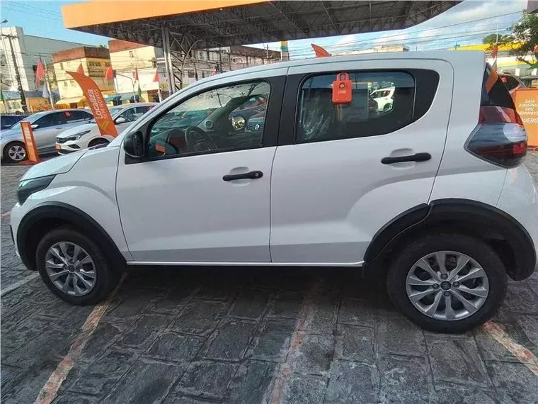 Fiat Mobi Branco 3