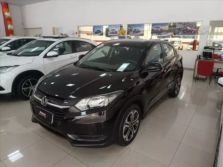 Honda HR-V Preto 3