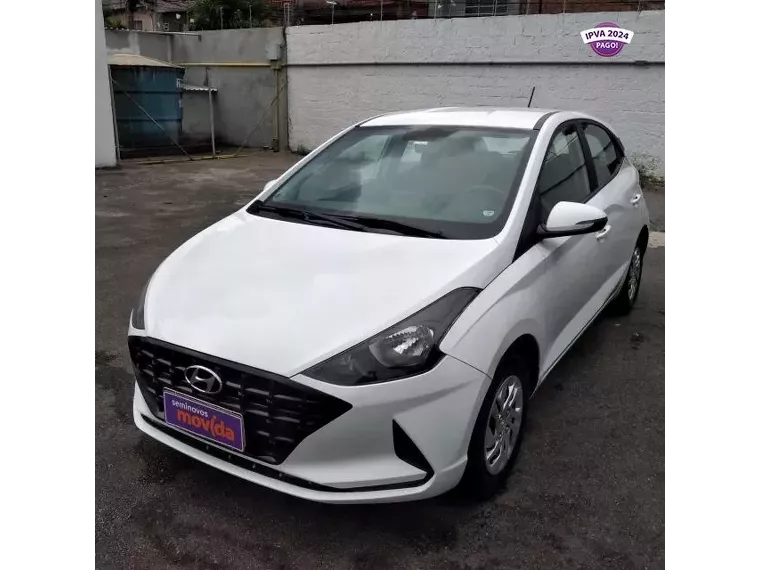 Hyundai HB20 Branco 1