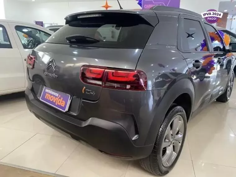 Citroën C4 Cactus Cinza 5