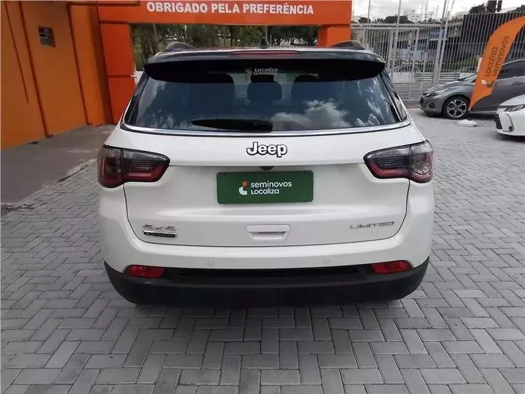 Jeep Compass Branco 2