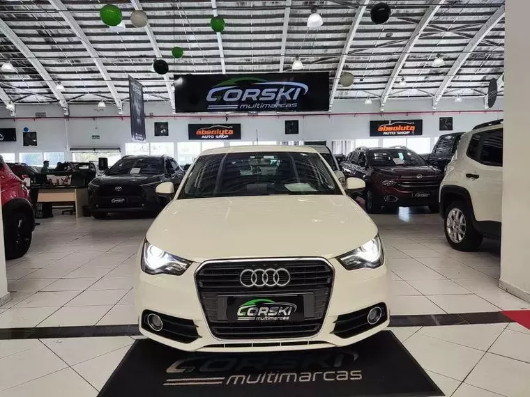 Audi A1 Branco 18