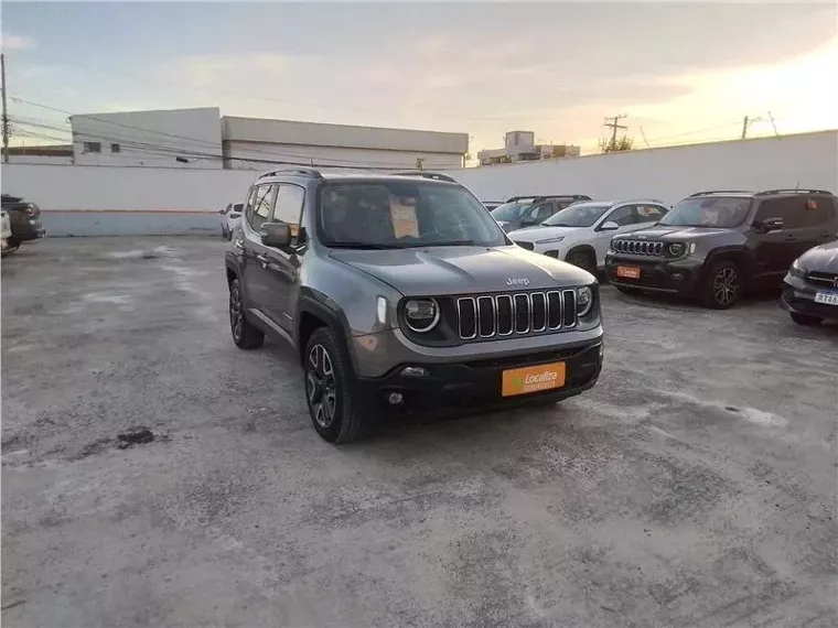 Jeep Renegade Cinza 1