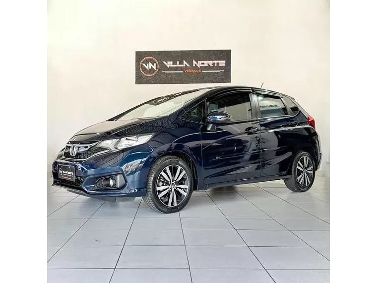 Honda FIT Azul 14