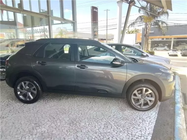 Citroën C4 Cactus Cinza 4