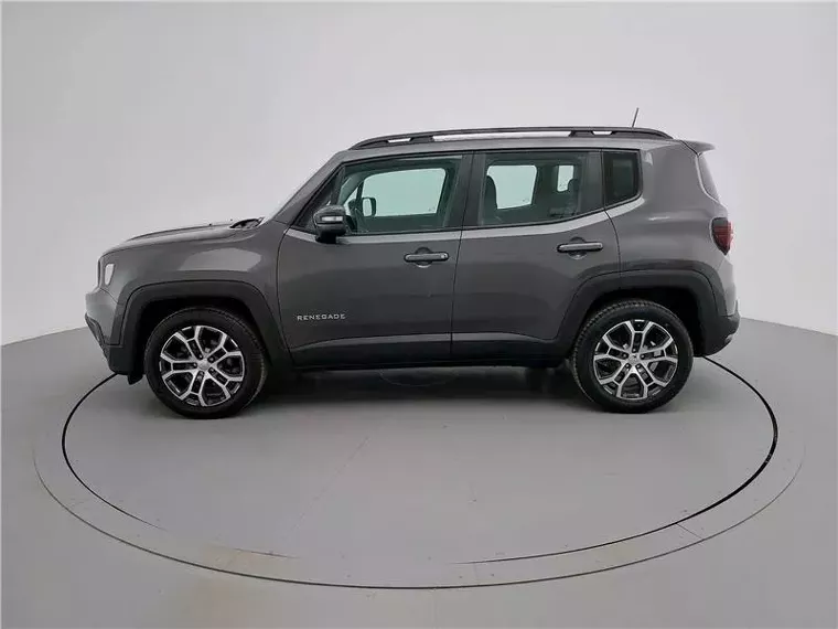 Jeep Renegade Cinza 1