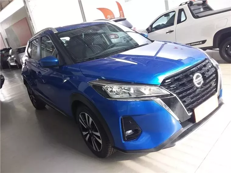 Nissan Kicks Azul 13