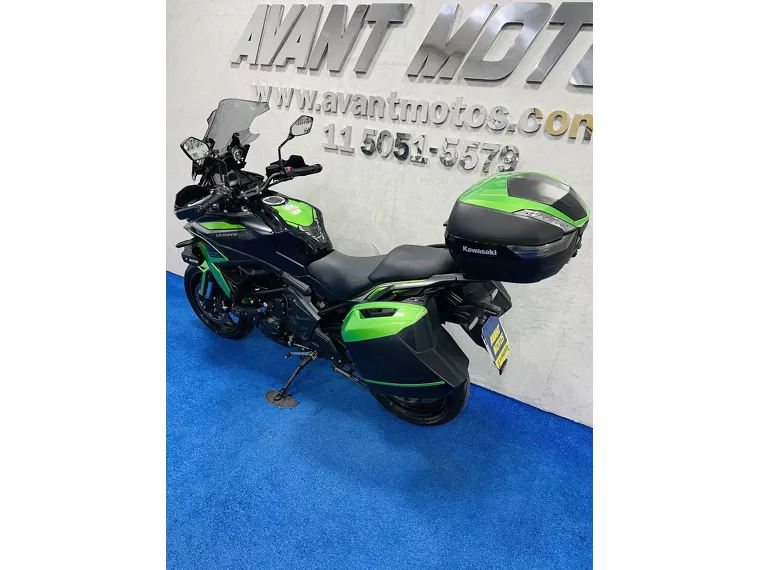 Kawasaki Versys Verde 9