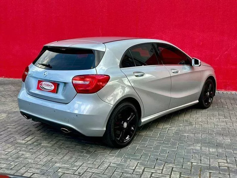 Mercedes-benz A 200 Prata 4