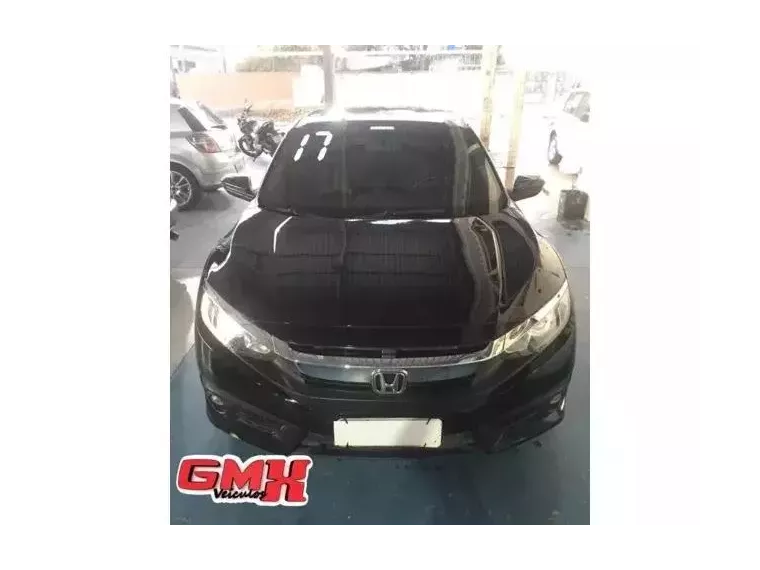 Honda Civic Preto 4