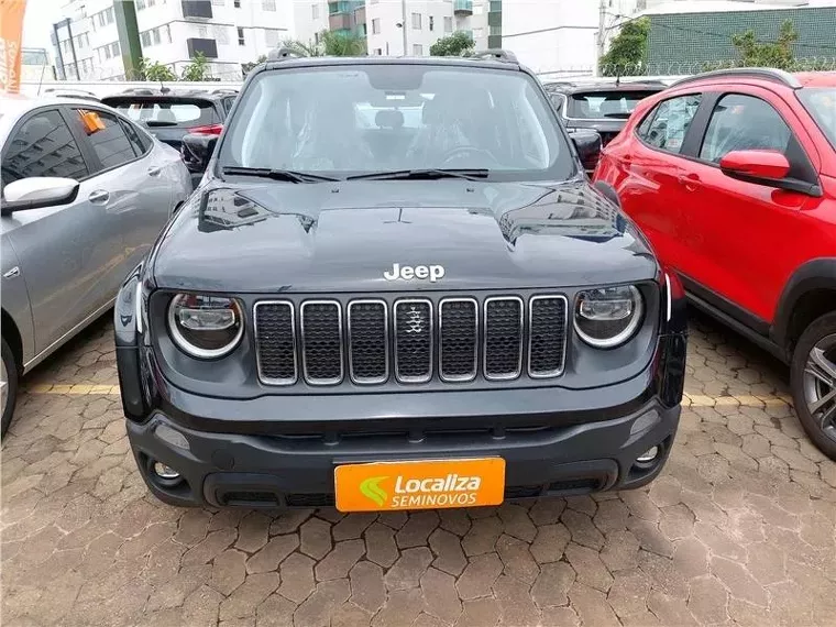 Jeep Renegade Preto 11