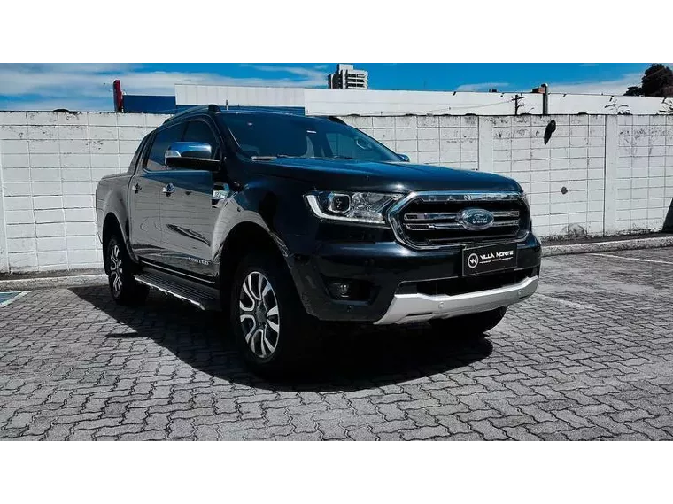 Ford Ranger Preto 2