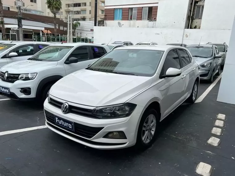 Volkswagen Polo Hatch Branco 5