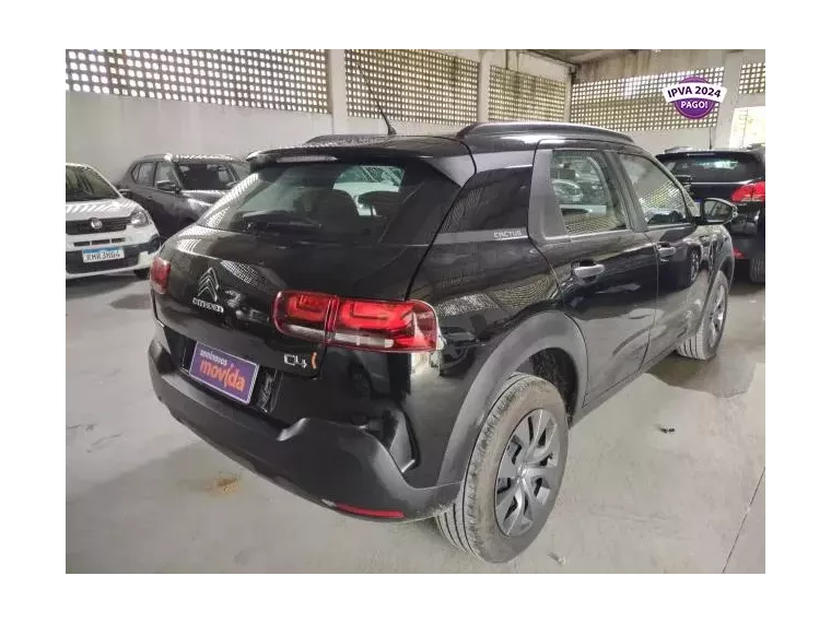 Citroën C4 Cactus Preto 2