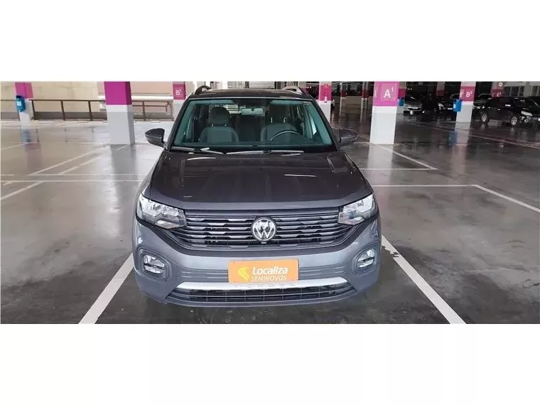 Volkswagen T-cross Cinza 6