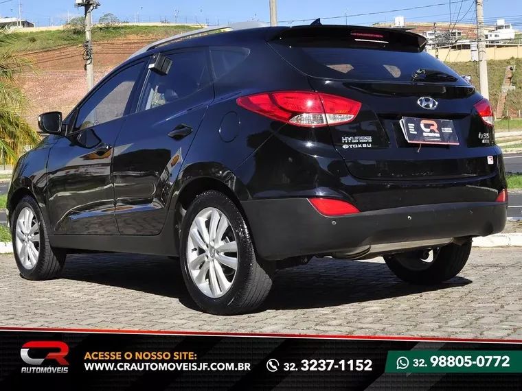 Hyundai IX35 Preto 5