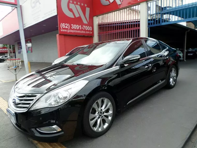 Hyundai Azera Preto 5