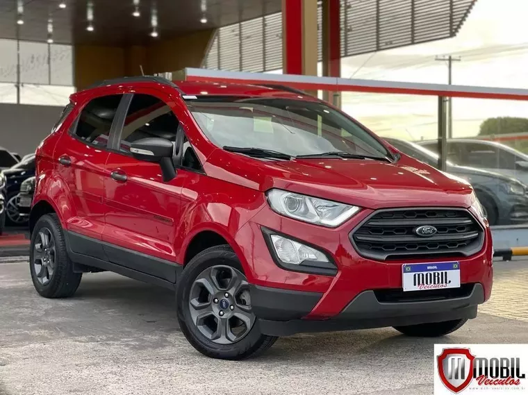 Ford Ecosport Vermelho 4