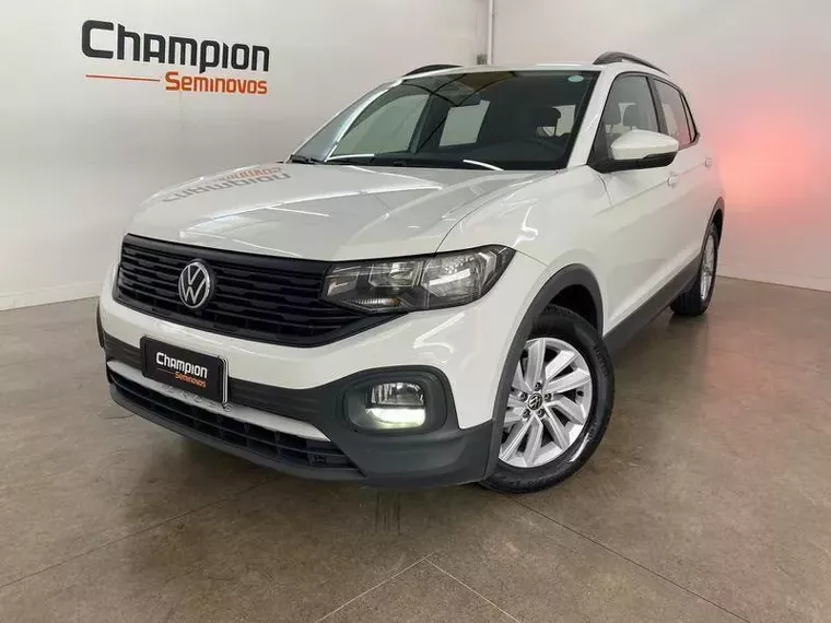 Volkswagen T-cross Branco 3