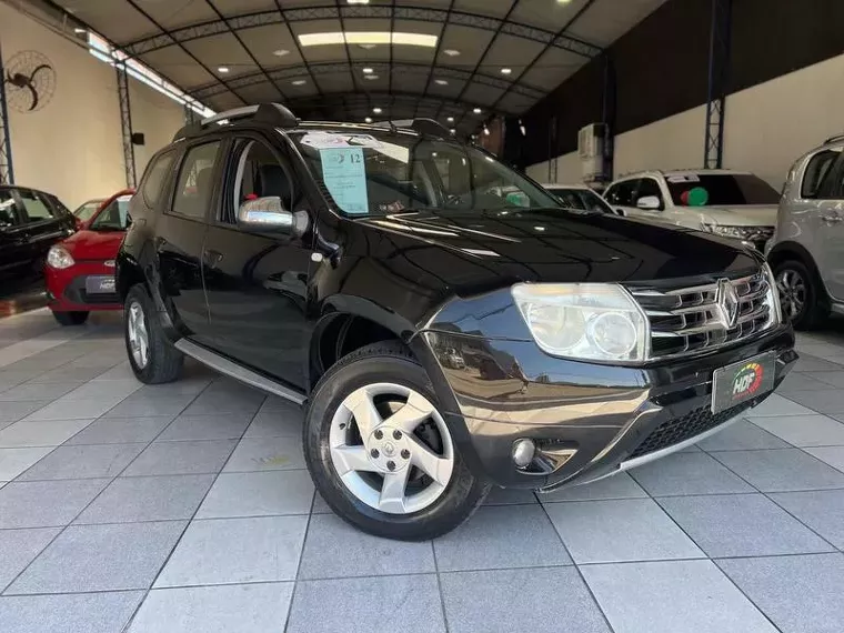 Renault Duster Preto 1