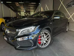 Mercedes-benz GLA 45 AMG