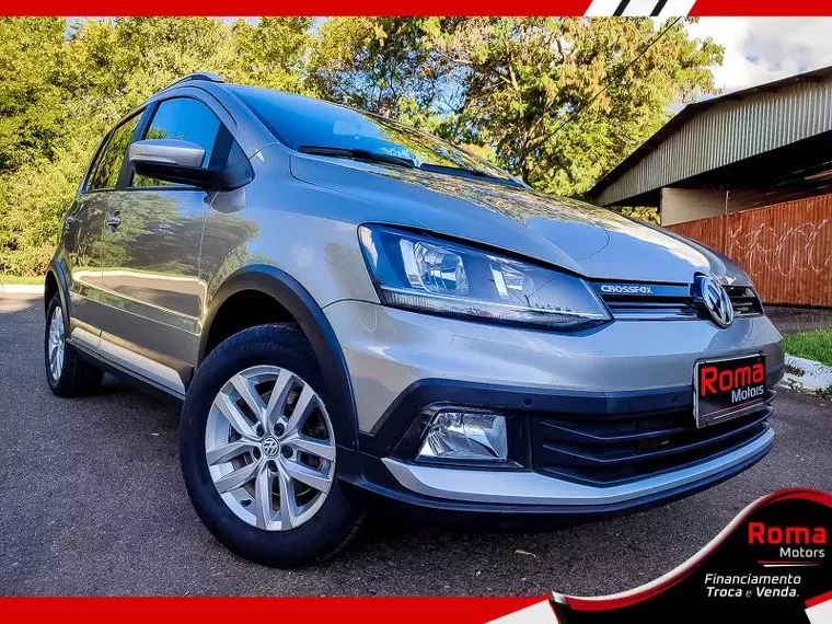 Volkswagen Crossfox Prata 5