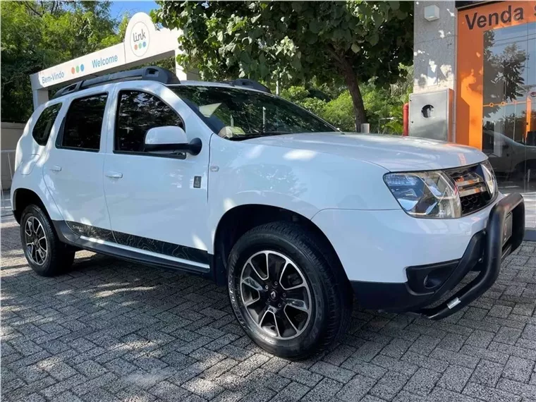 Renault Duster Branco 1