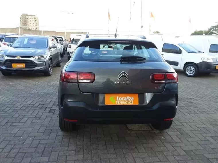 Citroën C4 Cactus Cinza 2