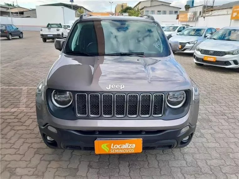 Jeep Renegade Cinza 9