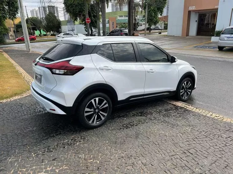 Nissan Kicks Branco 5