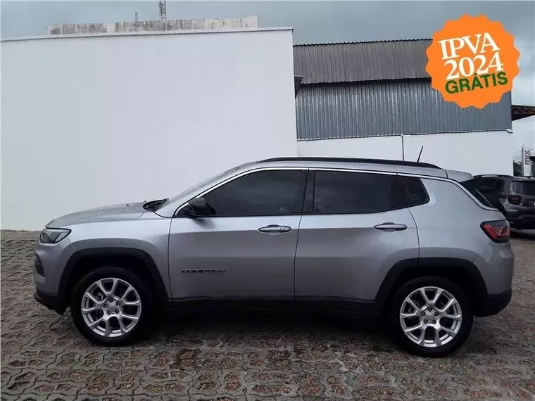 Jeep Compass Prata 7