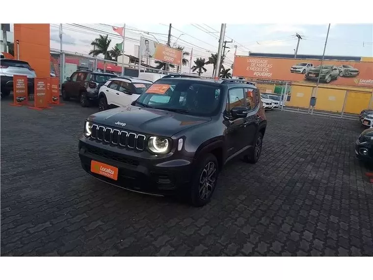 Jeep Renegade Cinza 10