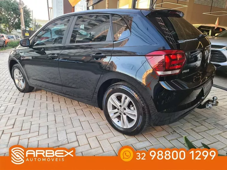 Volkswagen Polo Hatch Preto 9