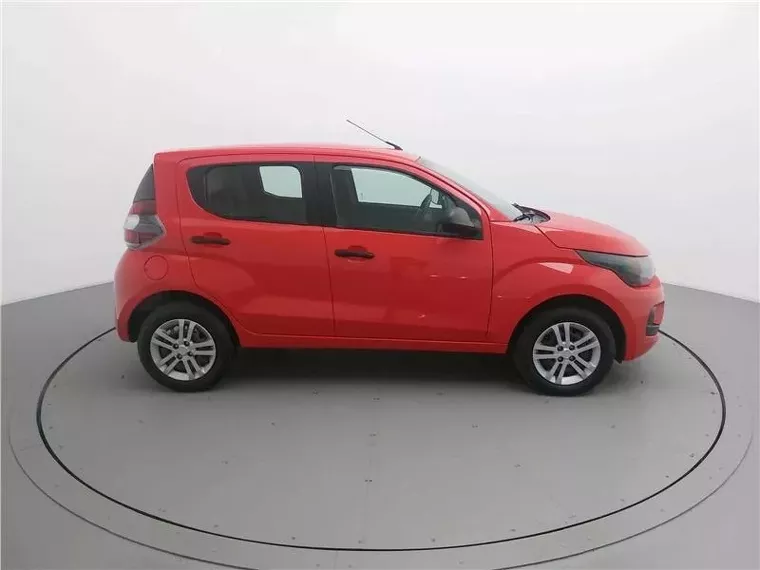 Fiat Mobi Vermelho 17