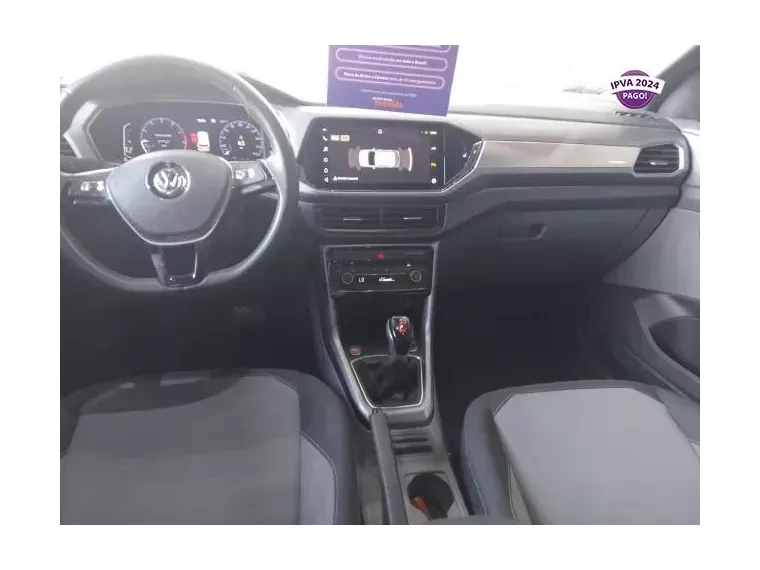 Volkswagen T-cross Branco 3