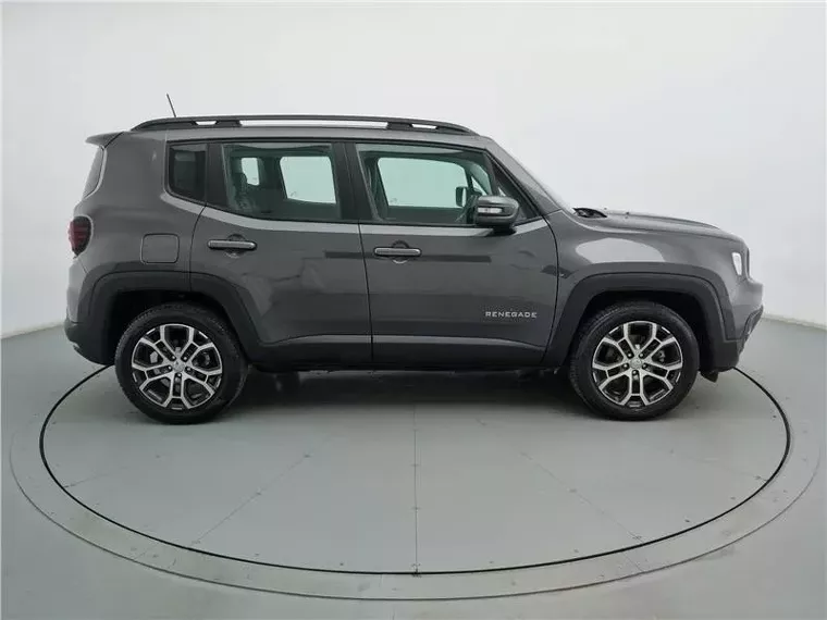 Jeep Renegade Cinza 2