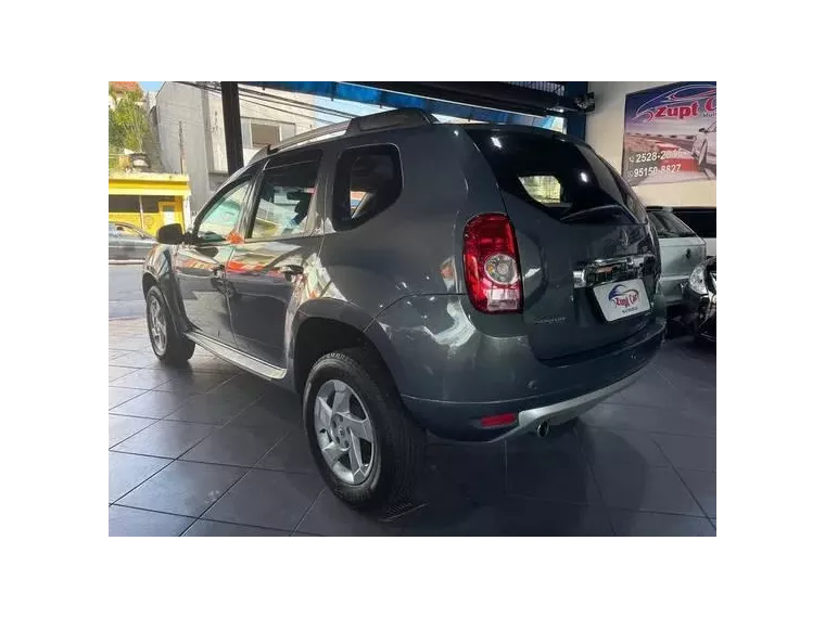 Renault Duster Cinza 6