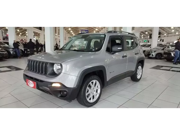 Jeep Renegade Prata 2